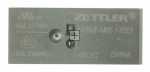 Zettler Pcb Relay To 12v - 12vdc 16a-250vac Relay, 1 Turnkey