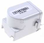 Radio Interference Suppression - 2974870600 C00888830 Interference Filter [Arcelik]