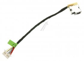 Hewlett Packard Notebook Dc Socket - Dc-in Connector With Cable