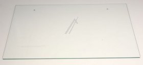 White & Brown Oven-outer Door - Pane Door