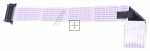 Vestel Flexi print Connector - 23598704 Cnas Ffc51p-300(40undc-2dn41-mb211s