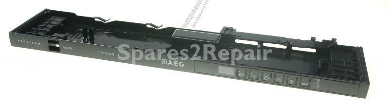 Operating Unit Screen - 8088492023 Control Panel Black Aeg Fav2 0 [Electrolux Aeg]