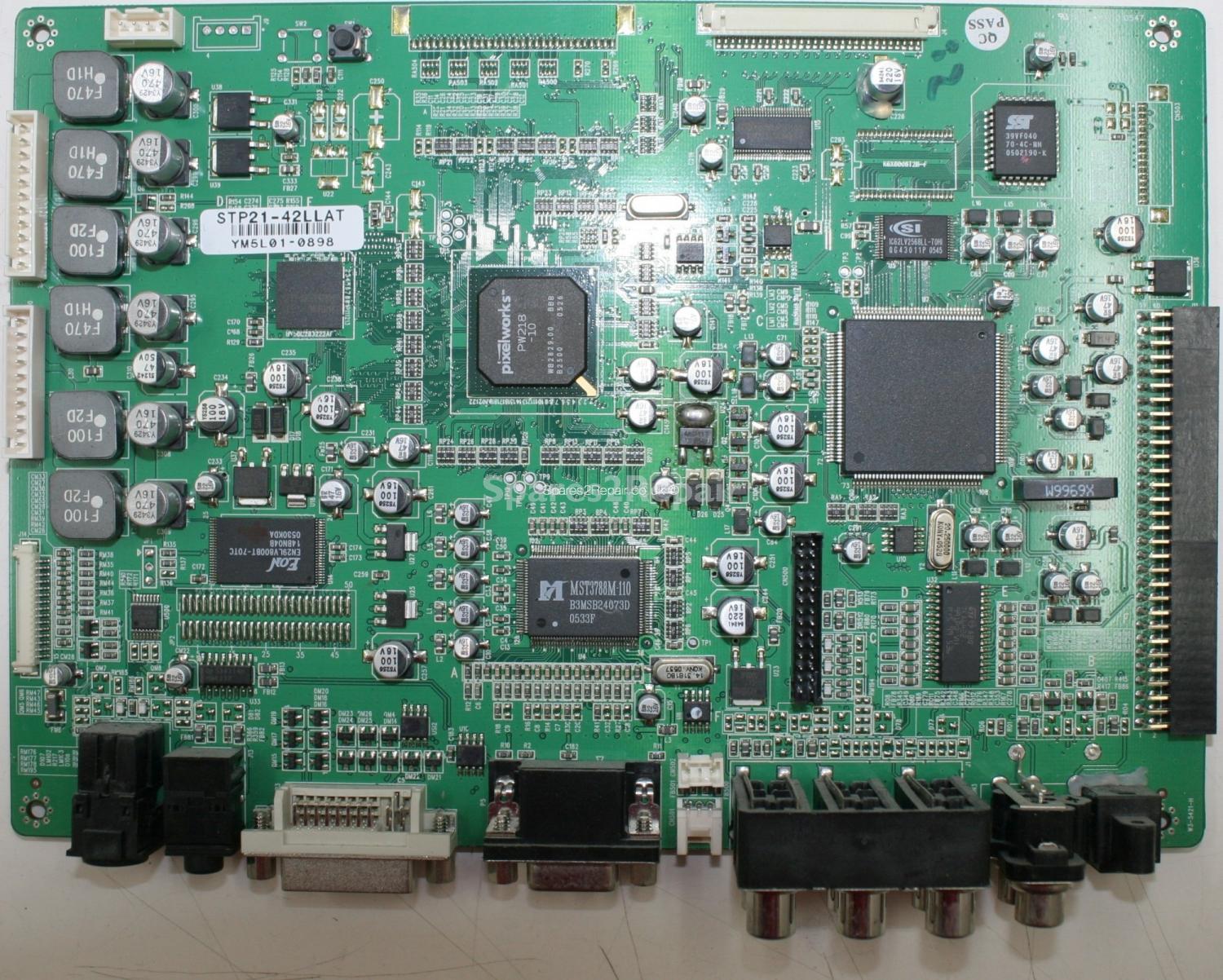 Atec AV420D - Main AV - STP21-42LLAT - YM5L01 - CPB10101 - Rev 03 - SATURN G