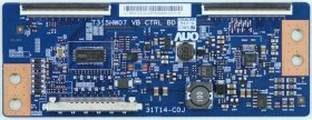 Baird JO32LEDBK - T-Con - 55.32T20.C20 - T315HW07 VB CTRL BD - 31T14-C0J