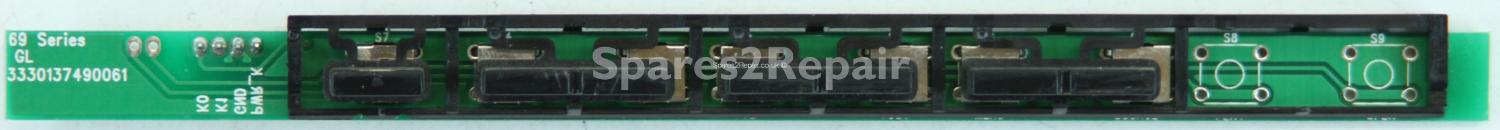 Baird JO37LEDBK - Buttons - 3330137490061 GL