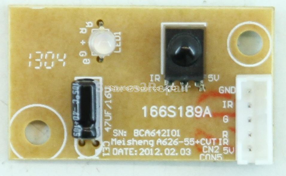 Baird TI4603BC - IR - 166S189A - BCA642I01