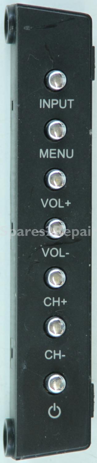 Baird JO37BAIRD - Buttons - 3330026310001 - REV.:00 - L26462 (With Plastic)