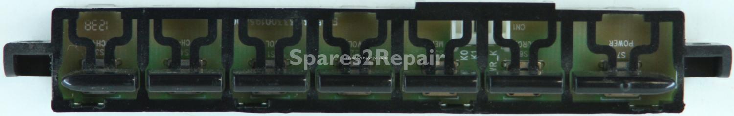 Baird JO22LEDBK - Buttons - 3330019540001 - E19583