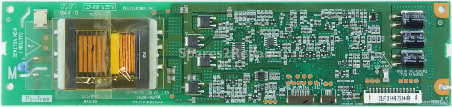 Baird X37 - Inverter - 6632L-0314A - LC370WX1 - PPW-EE37-M