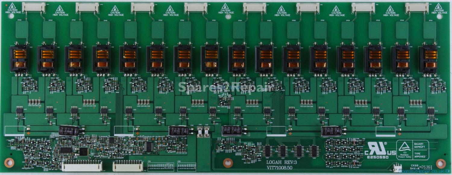 Beko 32 Inch - Inverter - VIT71008.50 - LOGAH REV:3 - 19.26006.098