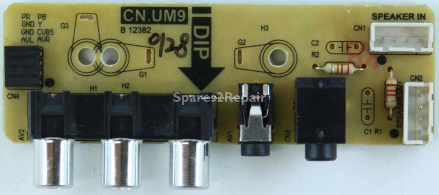 Blaupunkt 50/149Z - Side AV - CN.UM9 - B 12382