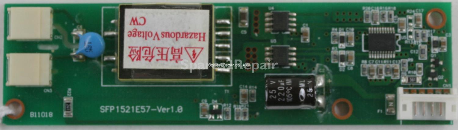 Bush LCD15W08DVDHD - Inverter - SFP1521E57 - Ver 1.0 - BSFI#1521-57A