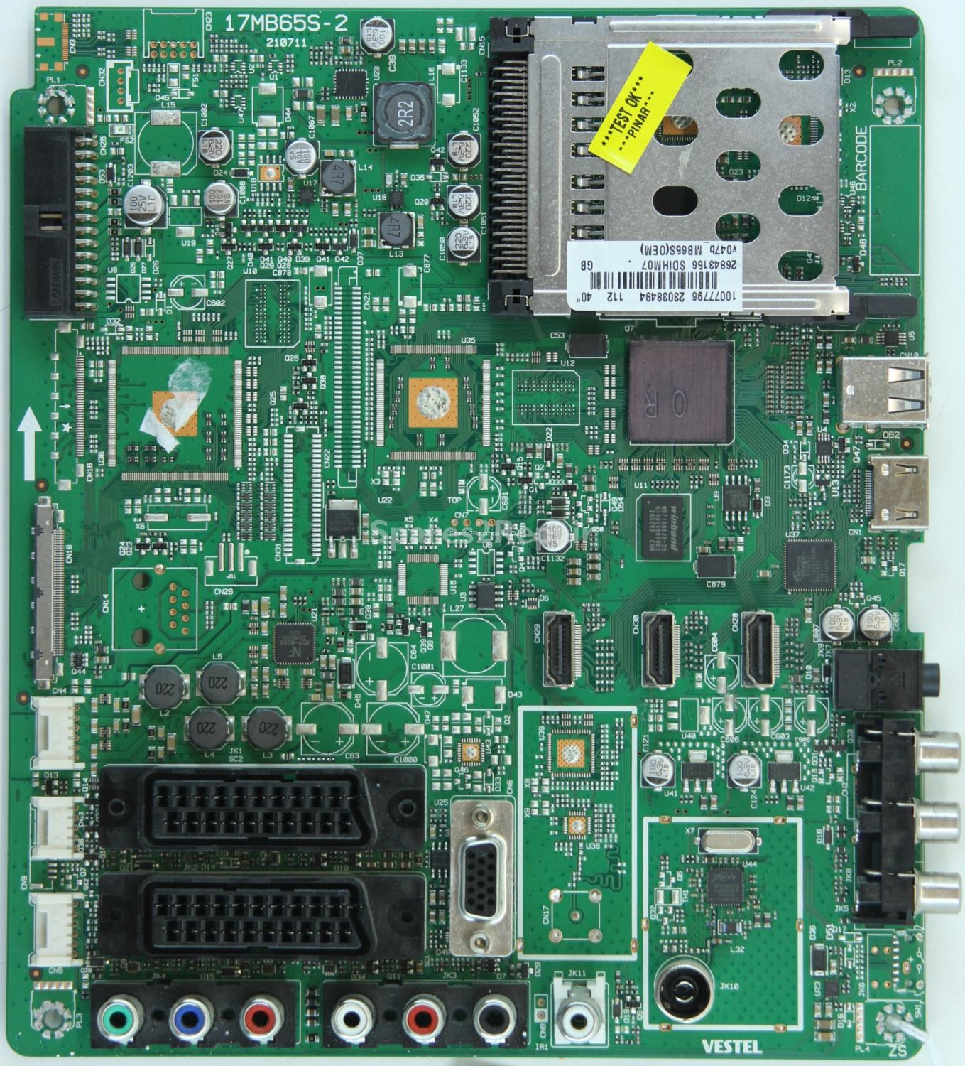 Celcus LCD40S913HFD - Main AV - 23038494 - 17MB65S-2 - 210711