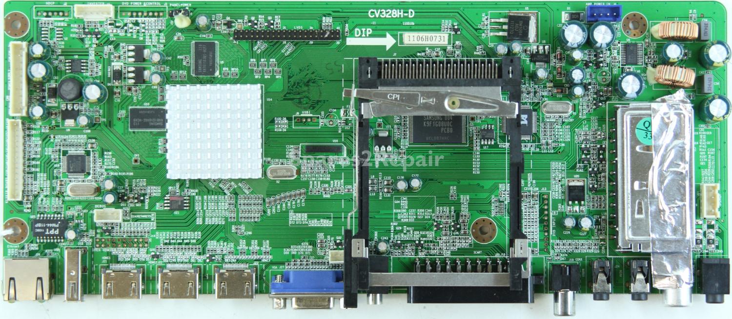 Cello C3275DVBT2 - Main AV - 1106H0731 - 1105139 - V315B5-L02 - CV328H-D - 110510b