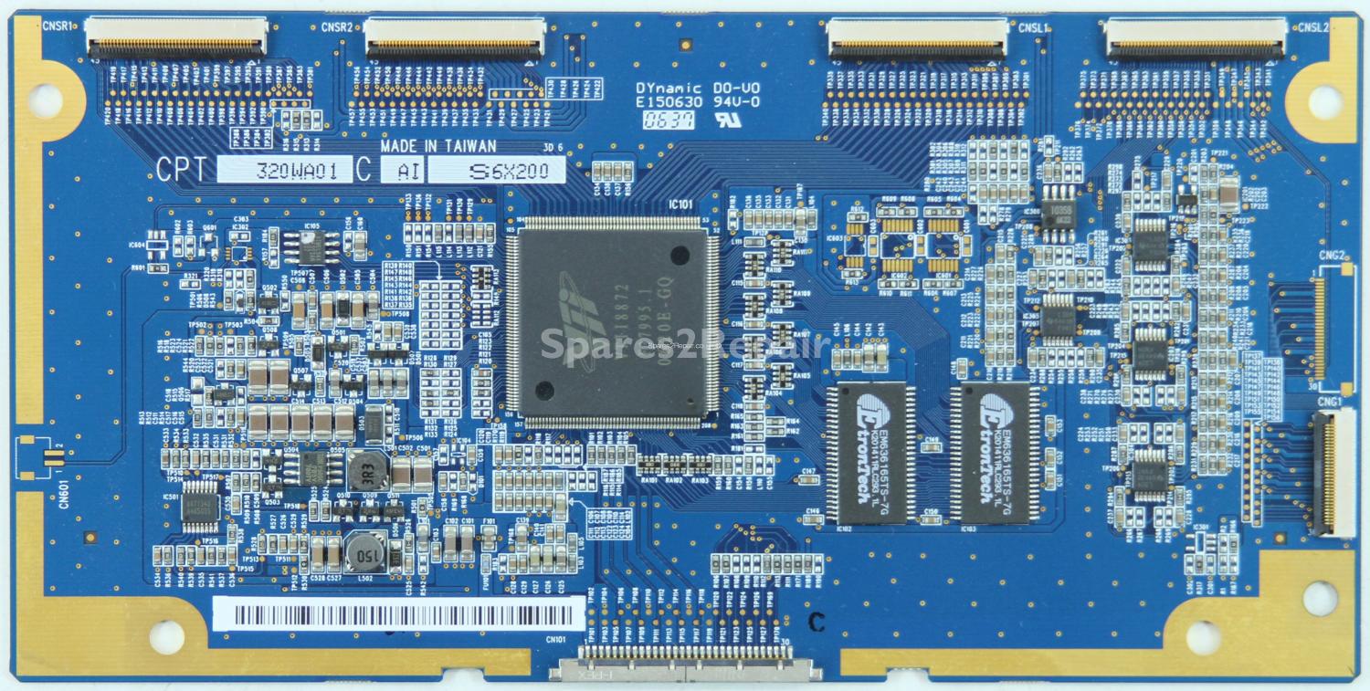 DGM LTV-3204H - T-Con - CPT 320WA01C AI