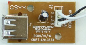 Digitrex CTF2671 - USB Board - GBIP7.820.3378 - VER01 - CFD2671USB