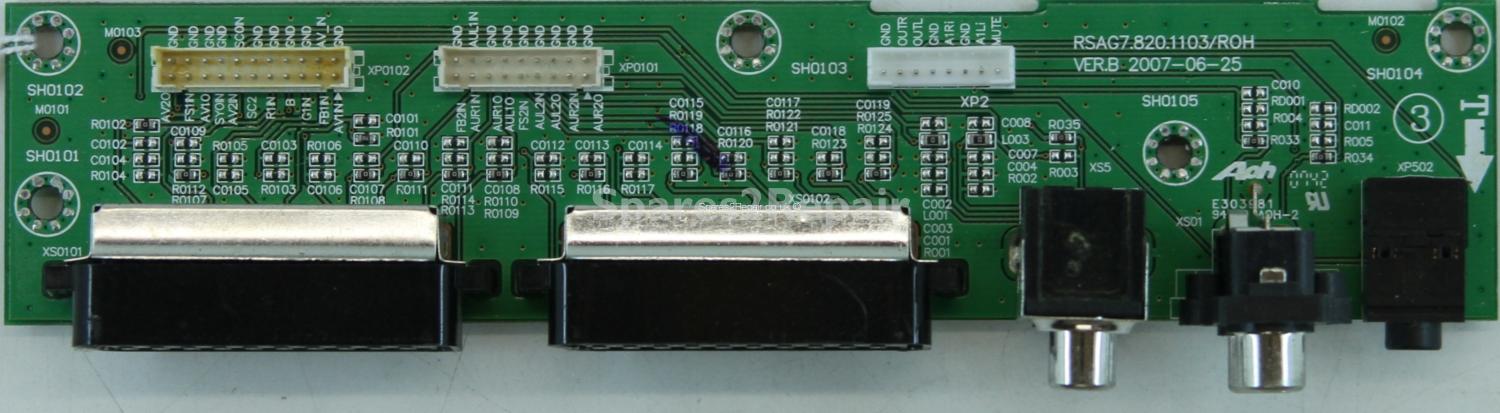 Easytouch ETL071-42FHD - Side AV - RSAG7.820.1103/ROH - VER.B