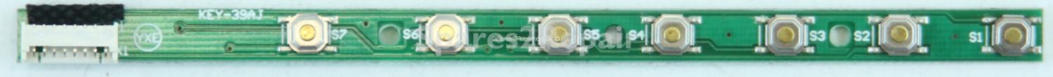 E-Motion 39/66G-GB-3B-FTCU-UK - Buttons - KEY-39AJ