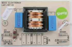 Goodmans GTV37W24HD - Sub PSU - LW7.197-01 - BEKO ELEKTRONIK