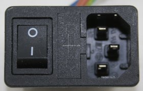 Goodmans GTVL26W17HDF - AC Socket