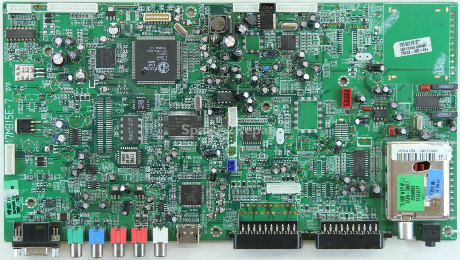 Goodmans LD2655HD - Main AV - 20291608 - 17MB15E-7 - VER:E7 - 010606
