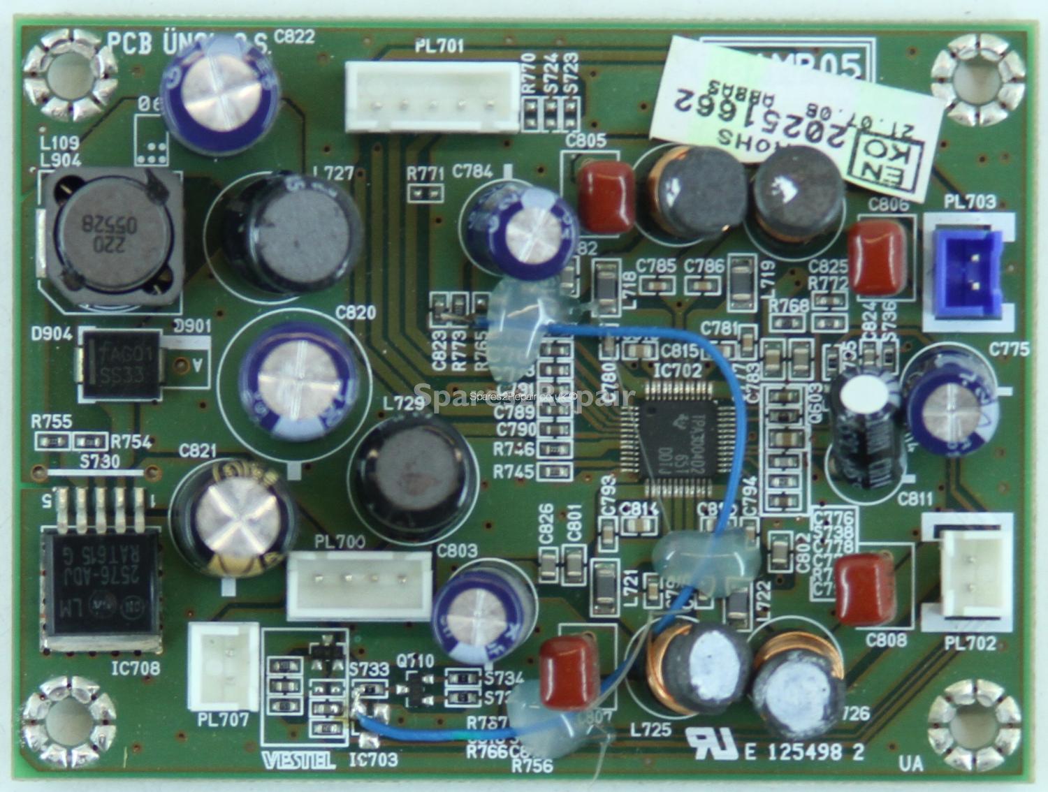 Hitachi 37LD8600 - AMP - 18AMP05 - 070605 - 20251662