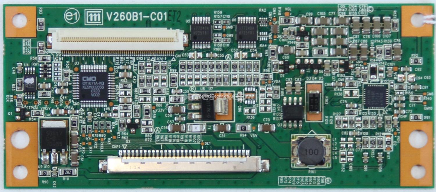 JVC LT-26DY8ZJ - LVDS - V260B1-C01 - 35-DO15503-L