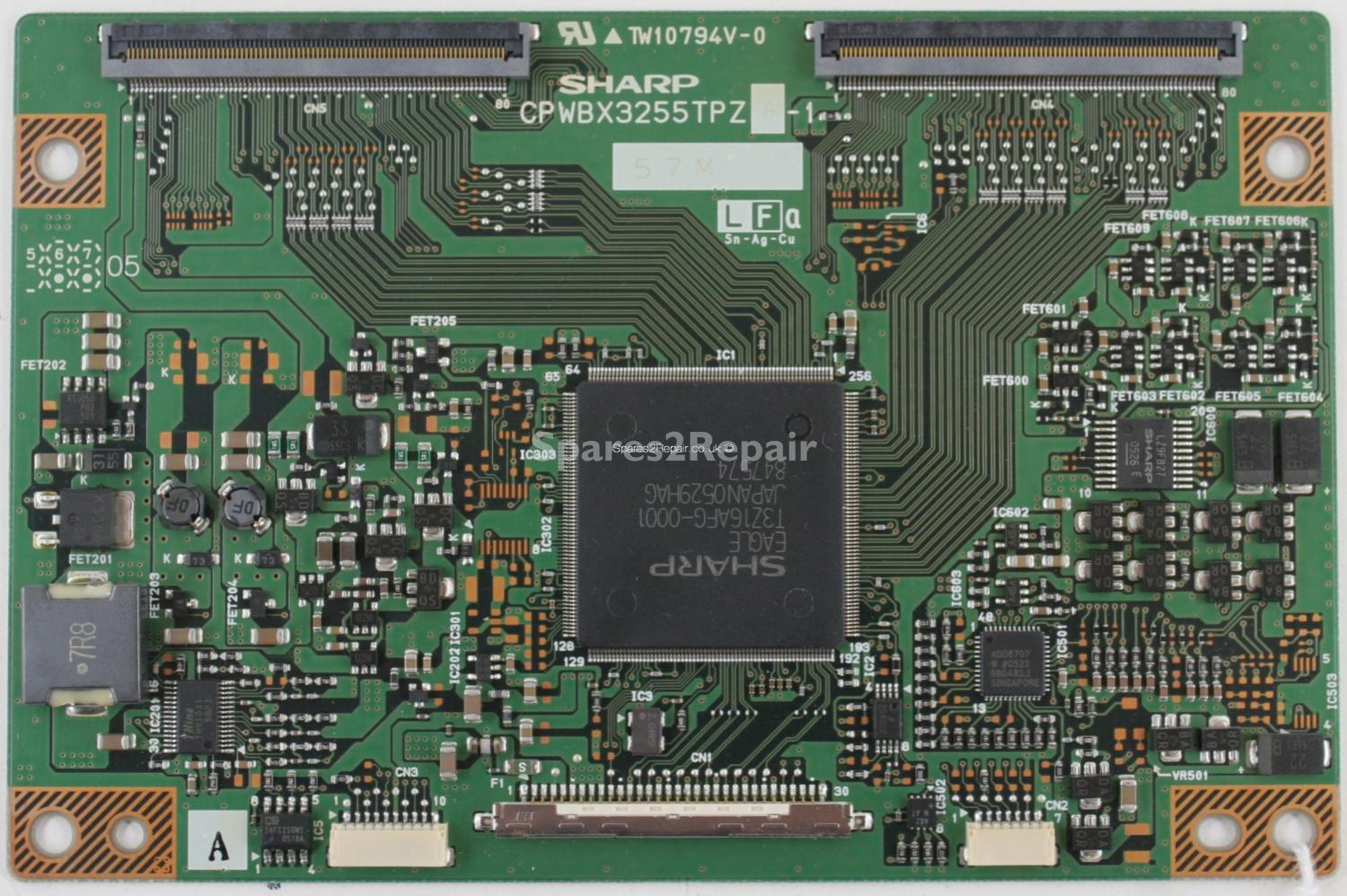 JVC LT-37D56FJ - TCON - CPWBX3255TPZ A1 - 57M