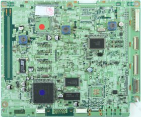JVC PD-35S50J - Digital Board - LCB10428 -002E DIGITAL PWB