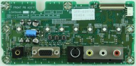 JVC PD-35S50J - Inputs - LCB10446 -001C - FRONT PB ASSY - SFP-8201A