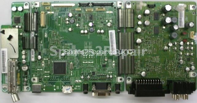 Sharp LC37GD8E - Main Boards - QPWBND609WJN3 - KU37D8EH - KD890WE07