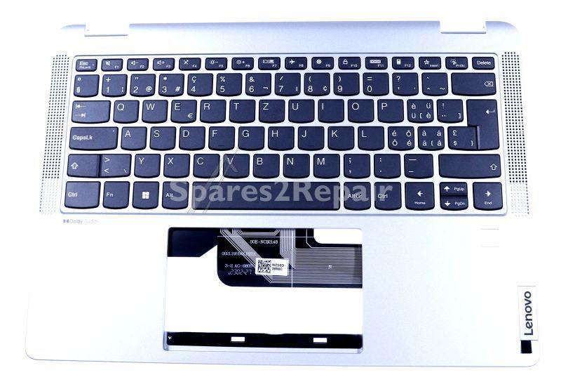 Lenovo Notebook keyboards - 5n20v43794 Cmfl-cs20 bk-bl chy nordic
