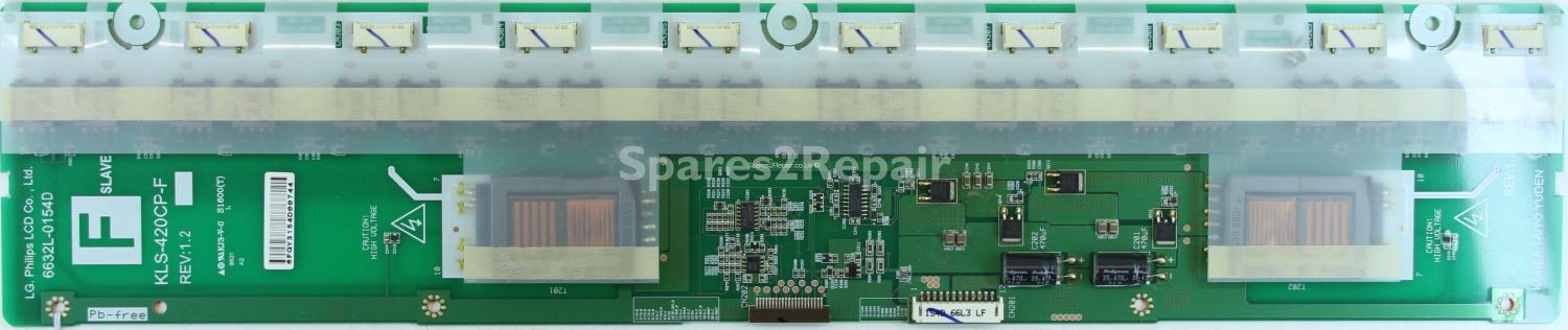 LG 42LC2DB - Inverter - KLS-420CP-F - Rev 1.2 - 6632L-0154D - SLAVE
