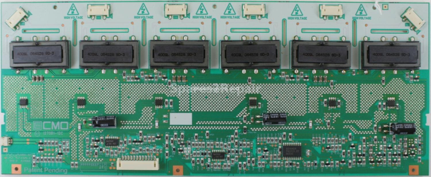 LG 27LC2R-ZJ - Inverter - I270B1-12C - 27-D012835 - I270B1-12C-C001A