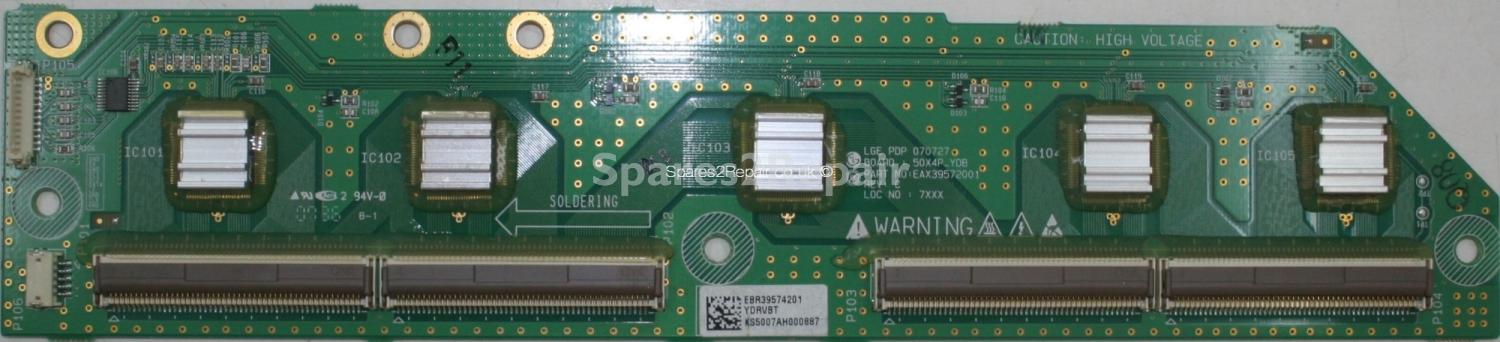LG 50PC56 - YDRV - EBR39574201 - EAX39572001 Rev.C - PDP 070727 - 50X4P_YDB