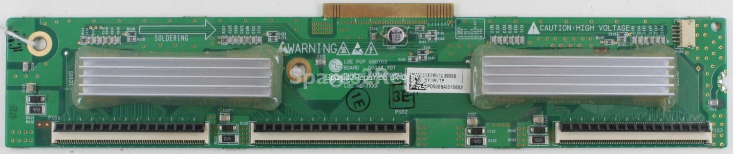 LG 50PG3000 - DRV - EBR50039006 - EAX50050802 - REV A - PDP 080703 - 50G1A_YDT