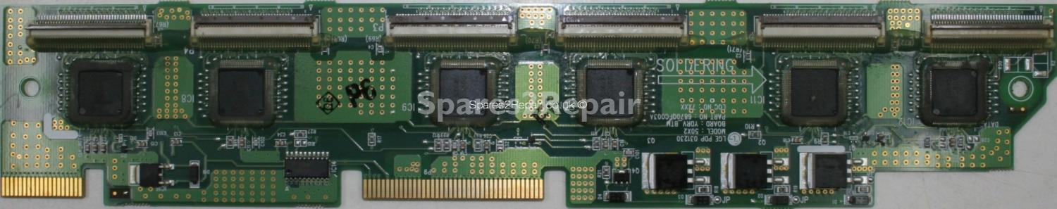 LG RZ-50PY10 - DRV - 6870QFC003A - PDP 031230 - 50X2 - YDRV_BTM