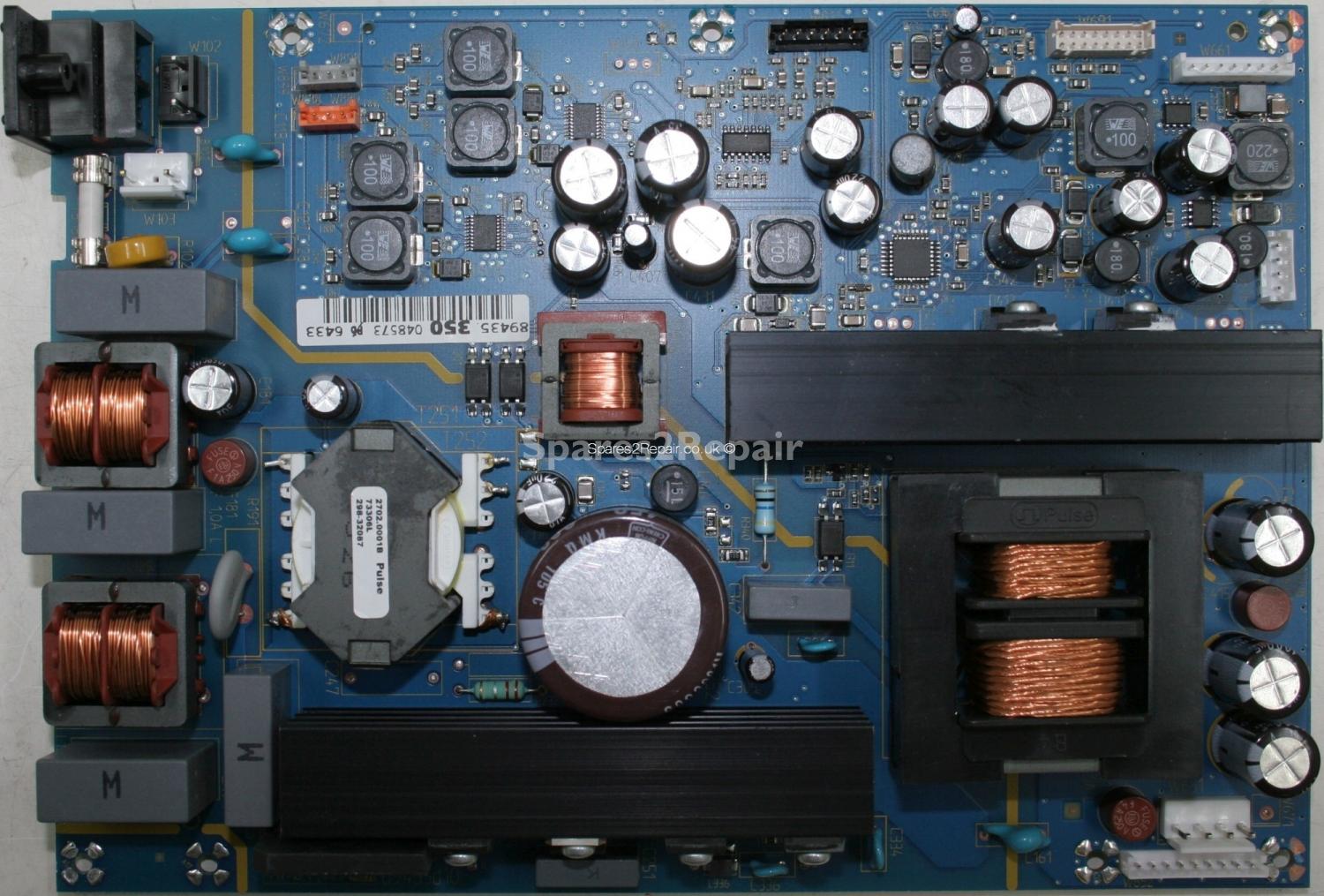 Loewe 32 Concept Basic - PSU - 89435d10 - MI-04 - 89435.350