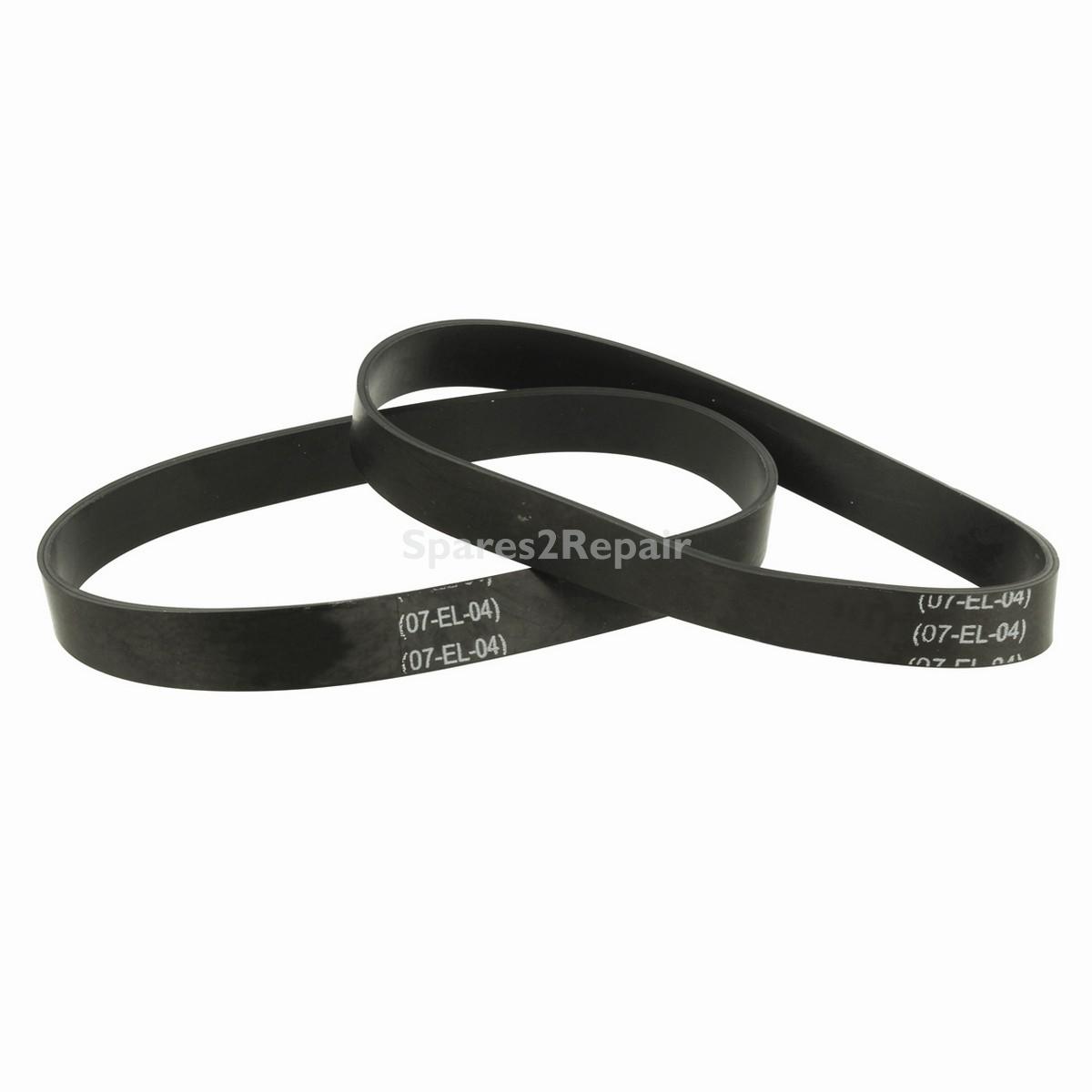 Compatible for Electrolux 'ZE090' Type Widetrack, Powerline, Boss, Smartvac; Hoover U3101-4201-4174-4203 Concept; Vax VS-18/VS-19 Type Retail Packed Drive Belts (Pack of 2)