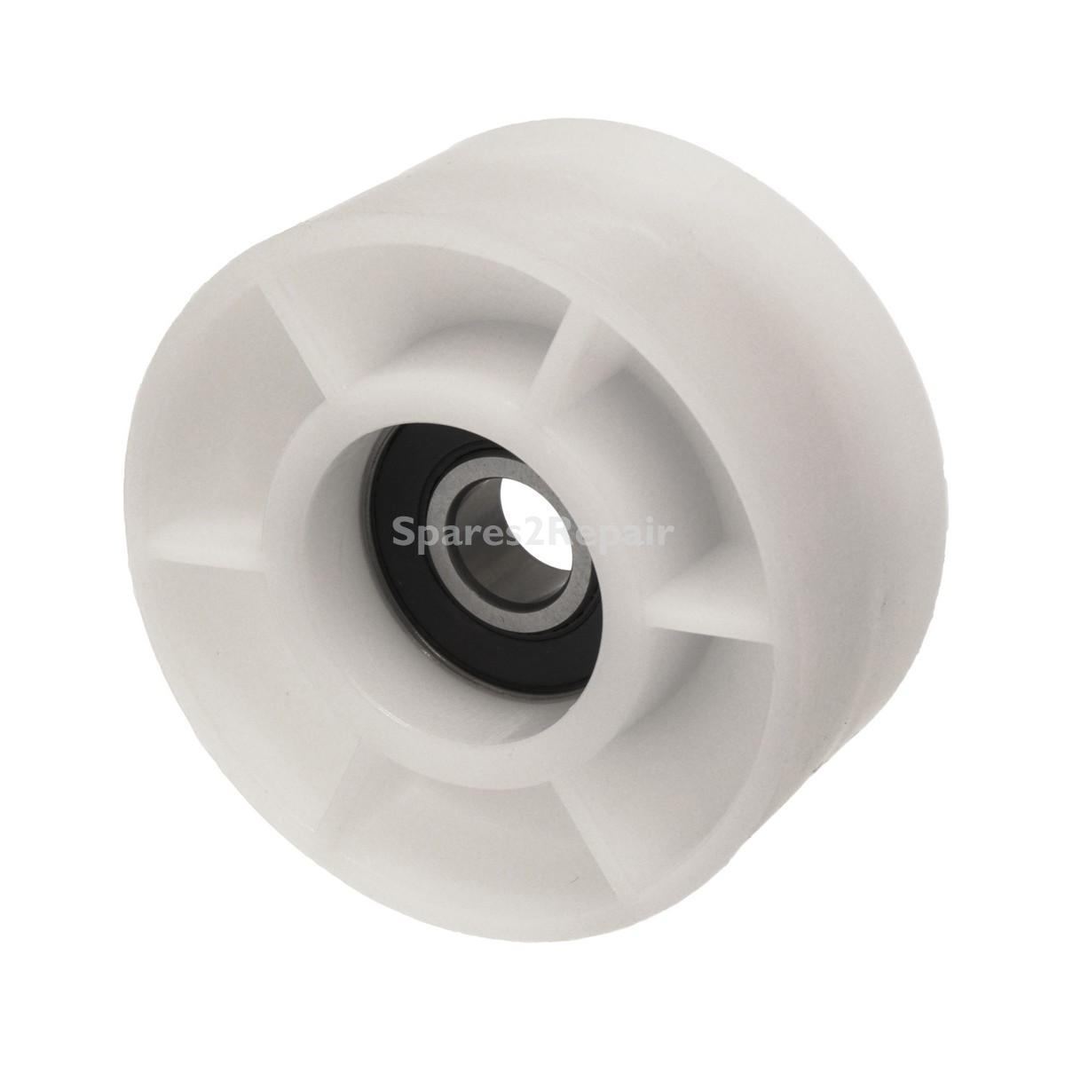 Compatible for Bosch, Neff, Siemens Multi-Model Fitting Single Belt Motor Tension Wheel Roller