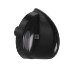 Compatible for Belling Forum 300 Series Black Oven Control Knob