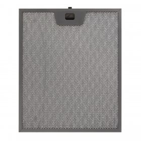 Universal Wire Mesh Cooker Hood Filter, Handle Side Length 250mm, Plain Side Length 300mm, fits Electrolux, Zanussi