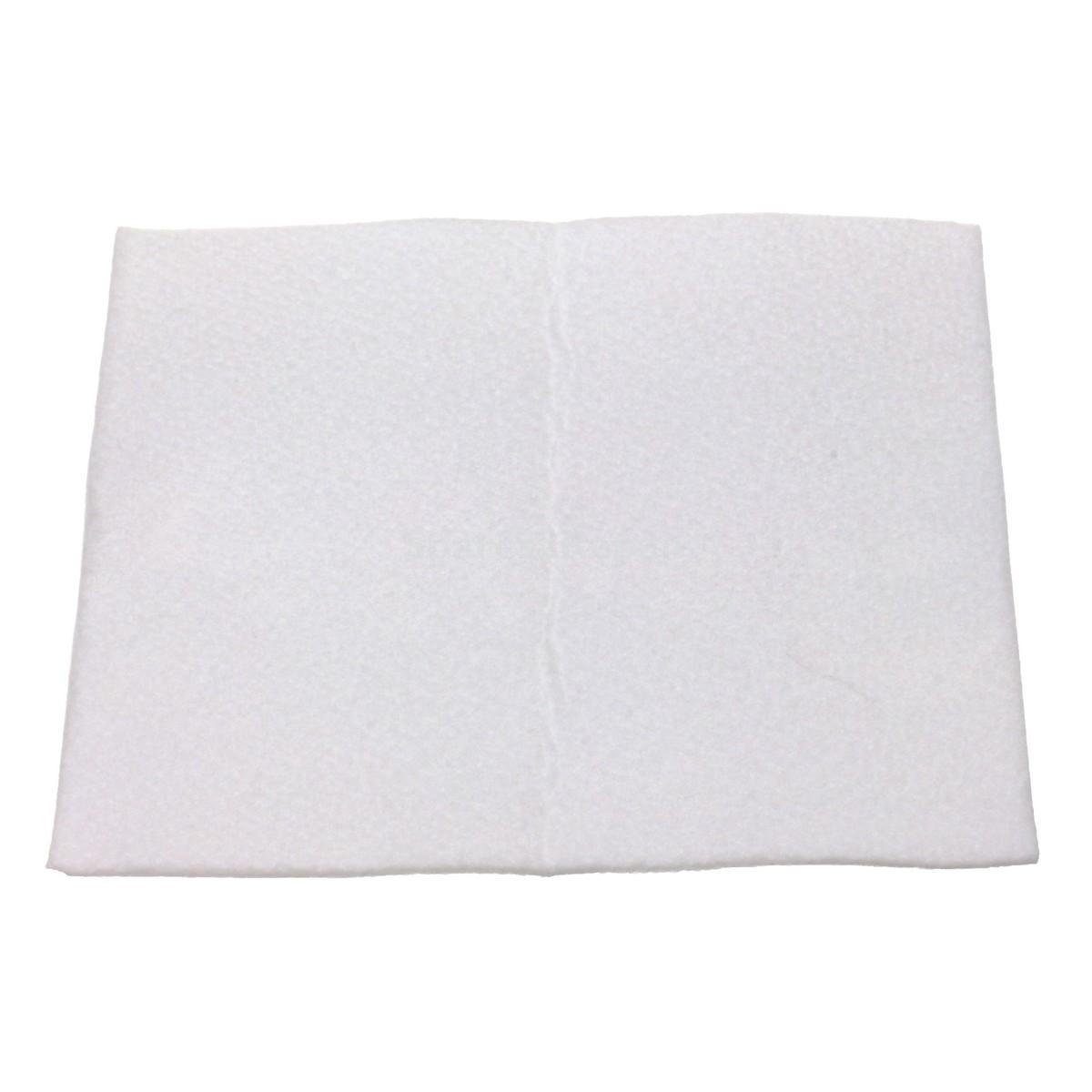 Universal Cut-to-size Vacuum Cleaner Microfilter (255mm x 202mm)