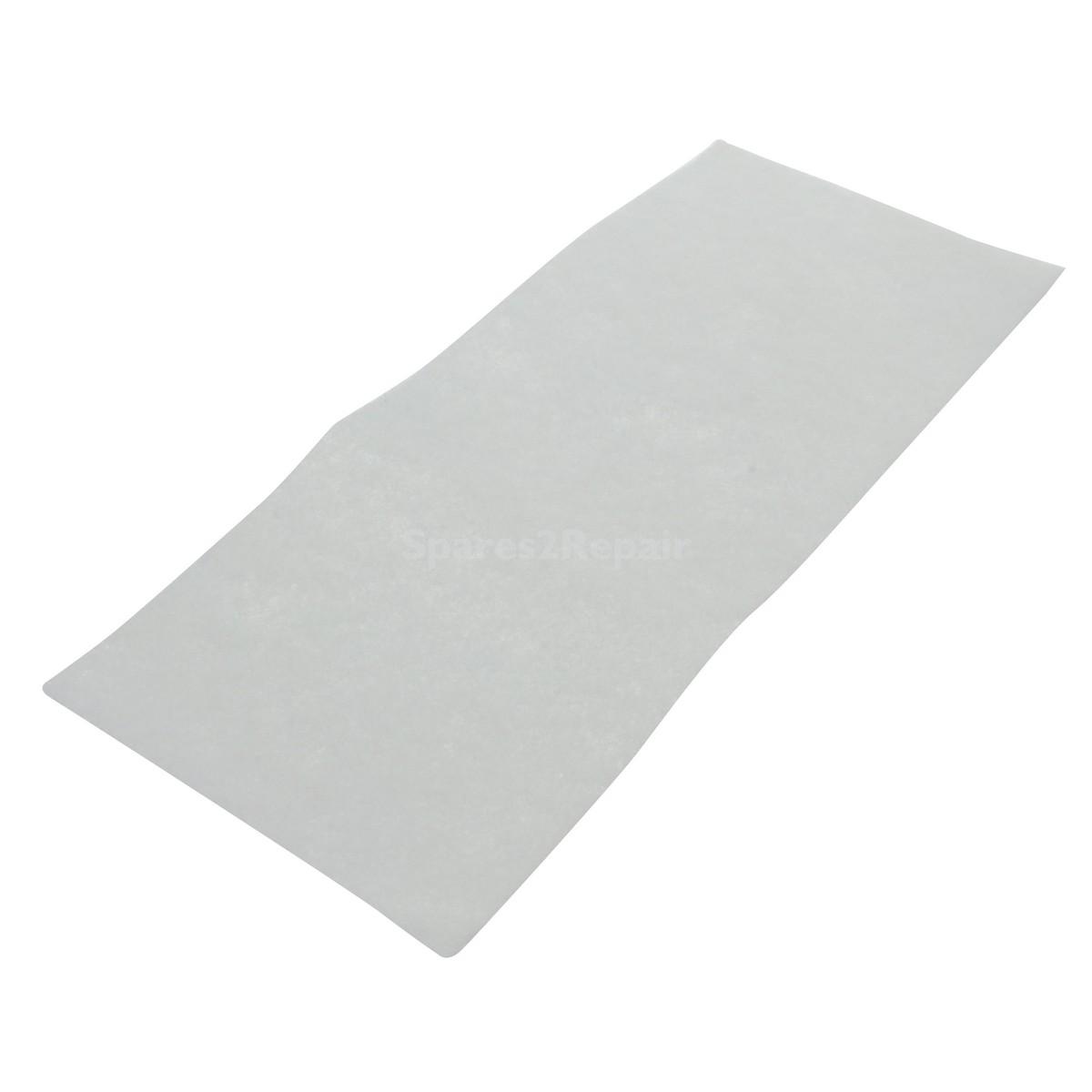 Universal Cut-to-size Vacuum Cleaner Motor Filter (310mm x 125mm)