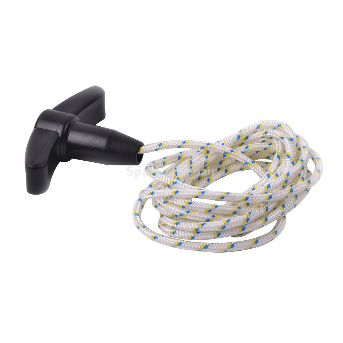 Compatible Universal Application Lawnmower Starter Handle & Rope (GP033)