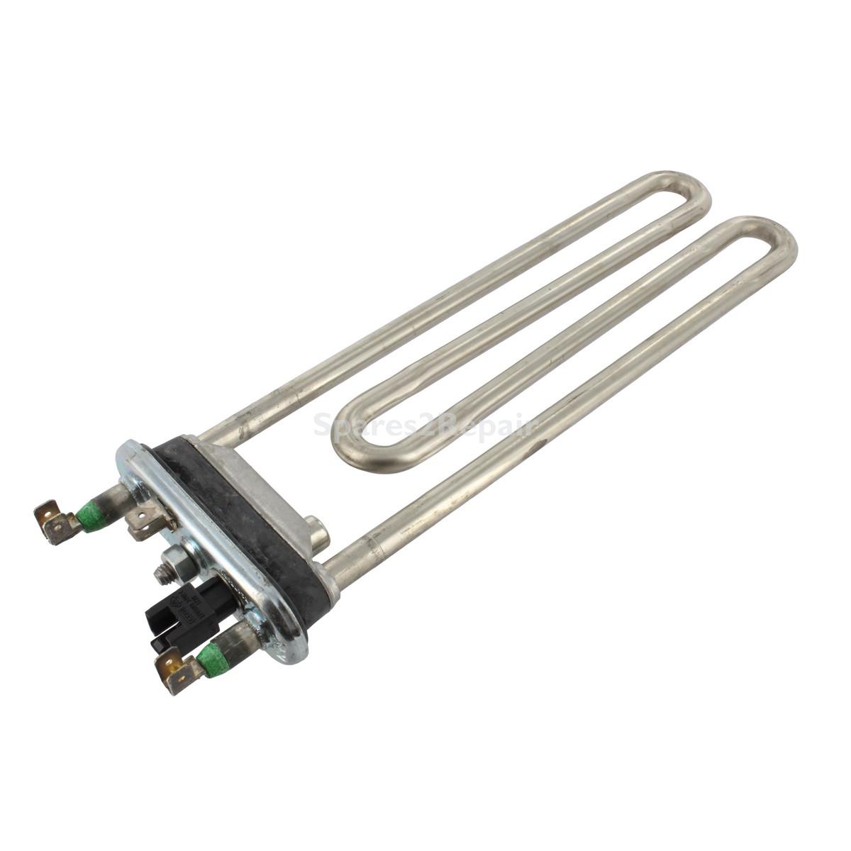 Compatible for AEG, Arthur Martin, Electrolux, John Lewis, Tricity Bendix, Zanussi, ZWF, EWG14440W, ZWG5125, EWX14440W, ZWF12070W1, JLWM1203 Models Heating Element (1950W, 230V)