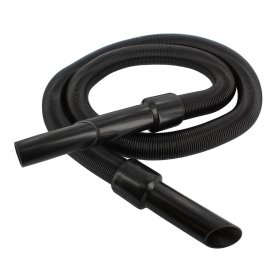 Universal Black Vacuum Cleaner Extension Hose (32mm Compatible, Stretches to 6m)