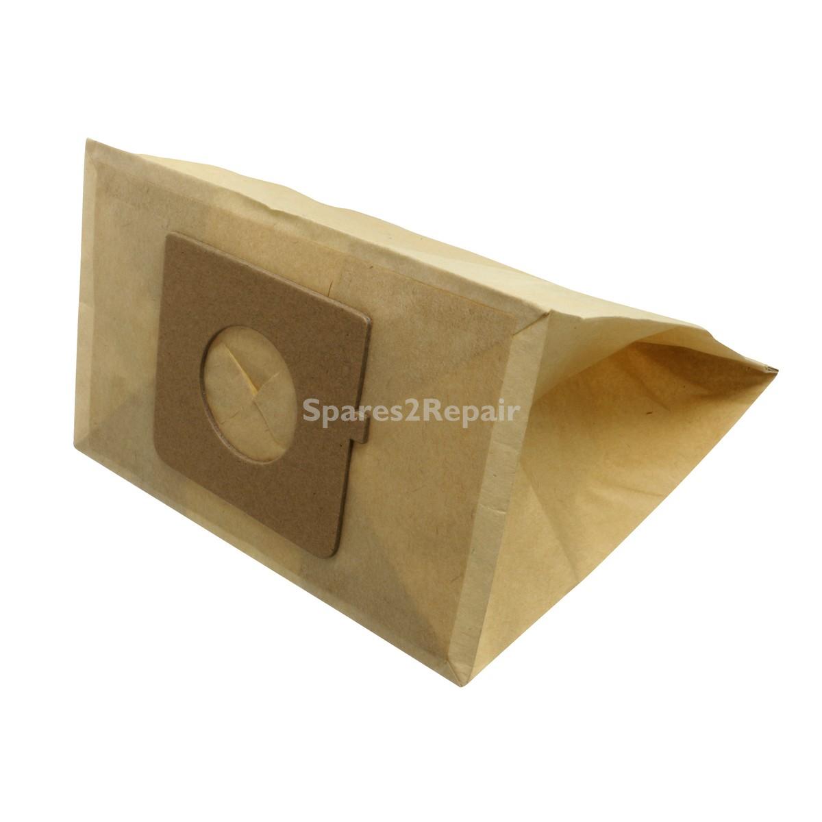 Compatible VB805 for LG T2700, T2900, V3310D, V3300D; Rowenta Power Space, Compacteo, City Space; Tesco VC108, VCBD1411 Series Paper Bags (Pack of 5)