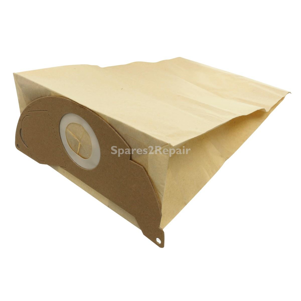 Compatible VB820 for Karcher A2000-A2099, WD2000-WD2399, MV2 Series Bags (Pack of 5)