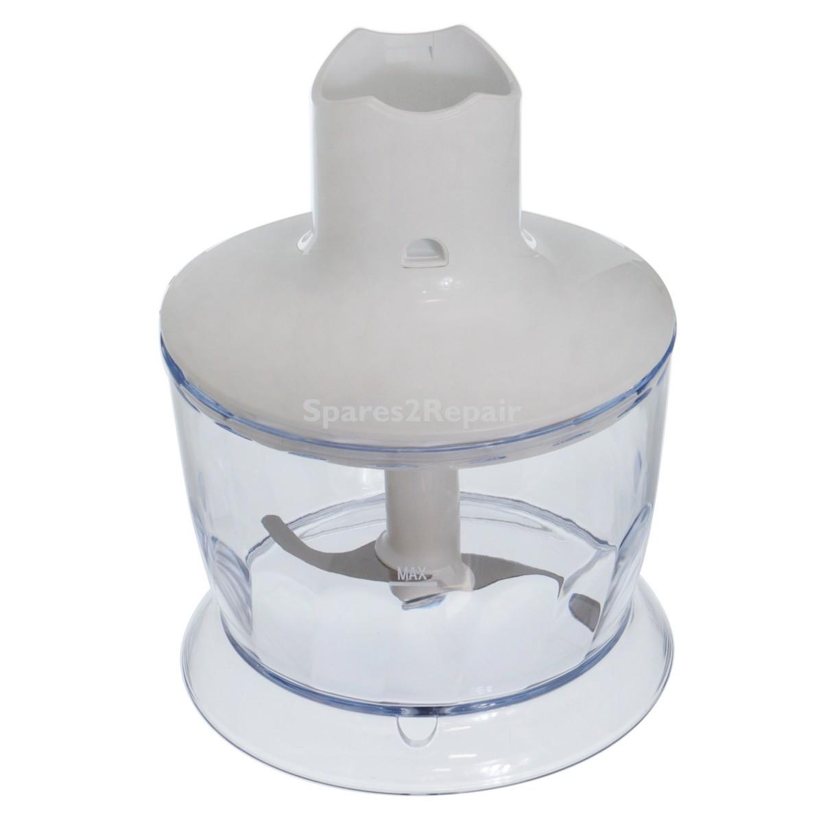 Compatible for Braun 'MQ30' Type MultiQuick MR5, MR7, MQ5, MQ5V, MQ7, MQ9, EasyClick Series 500ml Hand Blender Chopper